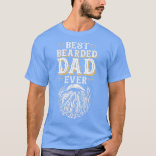 Camiseta Pai de melhor barba - Oferta de Dia de os pais Eng