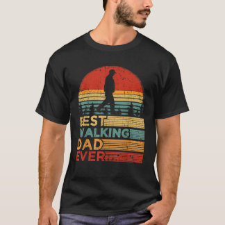Camiseta Pai de melhor caminhada de galinholas sempre engra