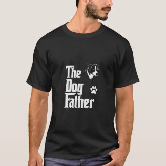 Camiseta Pai de melhor cão do dia de os pais