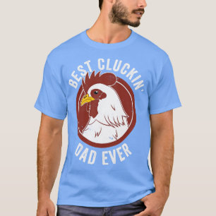 Camiseta Pai de melhor embreagem de Pai de galinha F