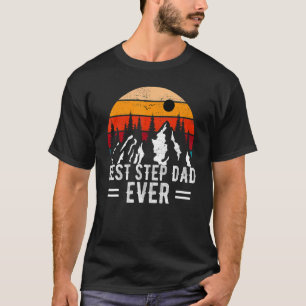 Camiseta Pai de Melhor Etapa Mens Pai de Etapa Alguma