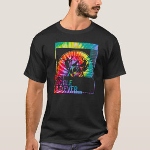 Camiseta Pai de Melhor Puggle Nunca pai de cão para homens 