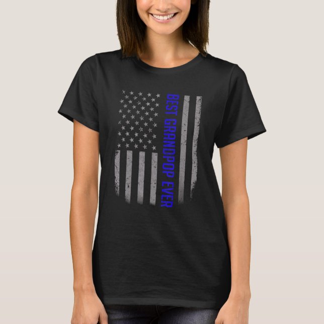 Camiseta Pai De Melhores Bônus Para Faes Da América (Frente)