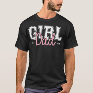 Camiseta Pai de Menina em 2026 Promovido a