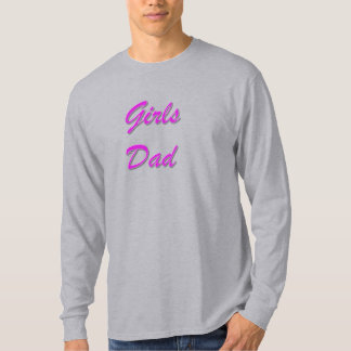 Camiseta Pai de Meninas