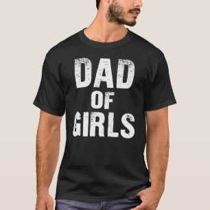 Camiseta pai de meninas