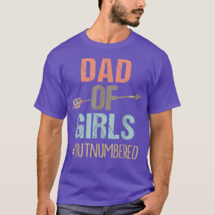 Camiseta Pai de Meninas em Dia de os pais
