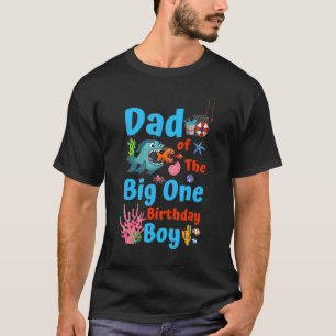 Camiseta Pai De Meninos Canta Pai Do Grande Garoto De Anive