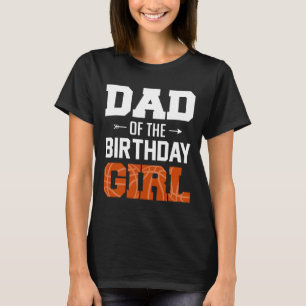 Camiseta Pai De Meninos Da Família De Pais De Bysketbyll
