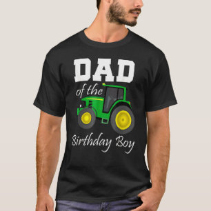 Camiseta Pai De Meninos De Aniversário