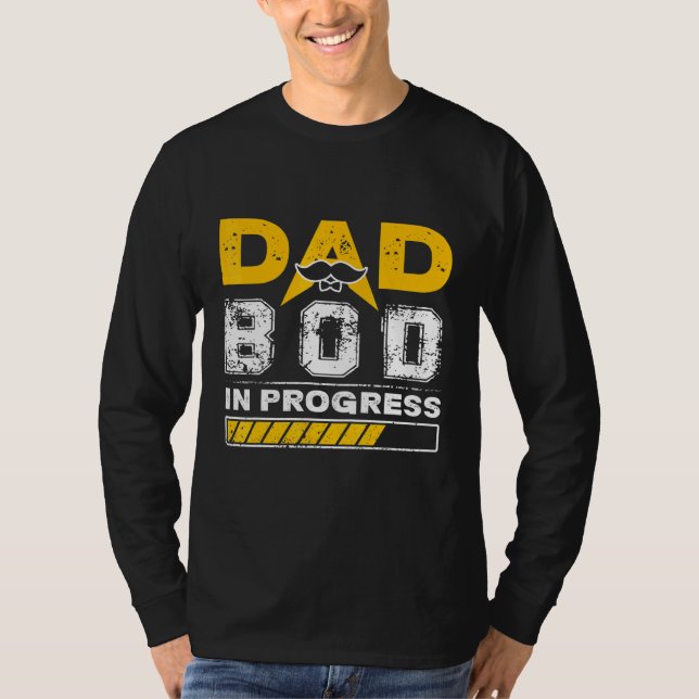 Camiseta Pai De Menores Em Curso (Frente)
