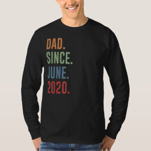 Camiseta Pai De Mens Desde Junho De 2020