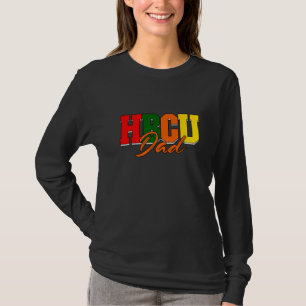 Camiseta Pai De Mens Hbcu Formado Historicamente Pela Black