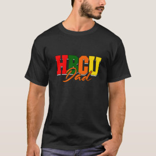 Camiseta Pai De Mens Hbcu Formado Historicamente Pela Black