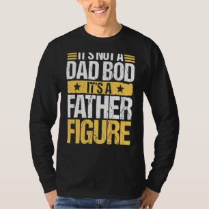 Camiseta Pai de Mens Pai Figura Ideia Do Dia de os pais Par