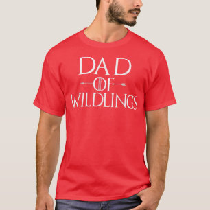 Camiseta Pai de Mens Selvagens 
