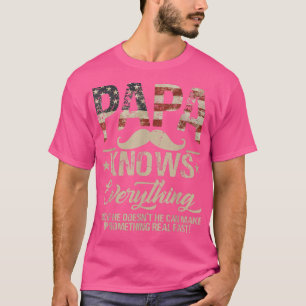 Camiseta Pai de Mens Vintage Padre T Ain não é Capuchinho c