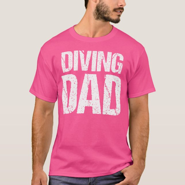 Camiseta Pai de mergulho (Frente)