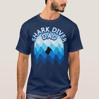 Camiseta pai de mergulho