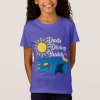 Pai de Mergulho Buddy Design - T-Sh de Bela Jersey