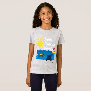 Camiseta Pai de Mergulho Buddy Design - T-Sh de Bela Jersey
