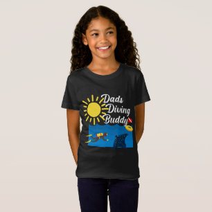 Camiseta Pai de Mergulho Buddy Design - T-Sh de Bela Jersey