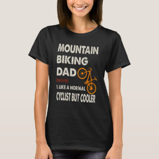 Camiseta Pai De Montanha Biker Ciclista Mas Legal Pai