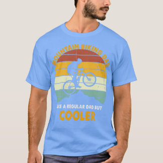 Camiseta Pai De Montanha Como Um Pai Regular Mas Mais Frio