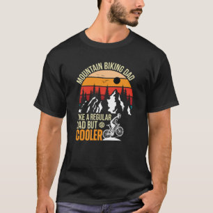 Camiseta Pai De Montanha Como Um Pai Regular Mas Mais Frio