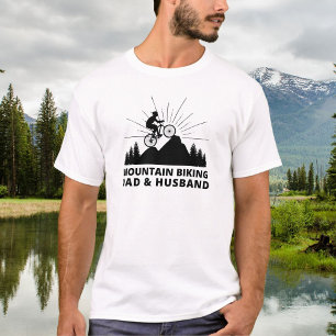 Camiseta Pai De Montanha E Marido