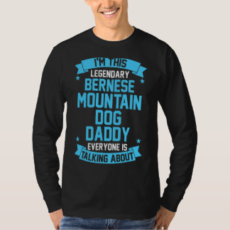 Camiseta Pai de Montanha Mens Bernese