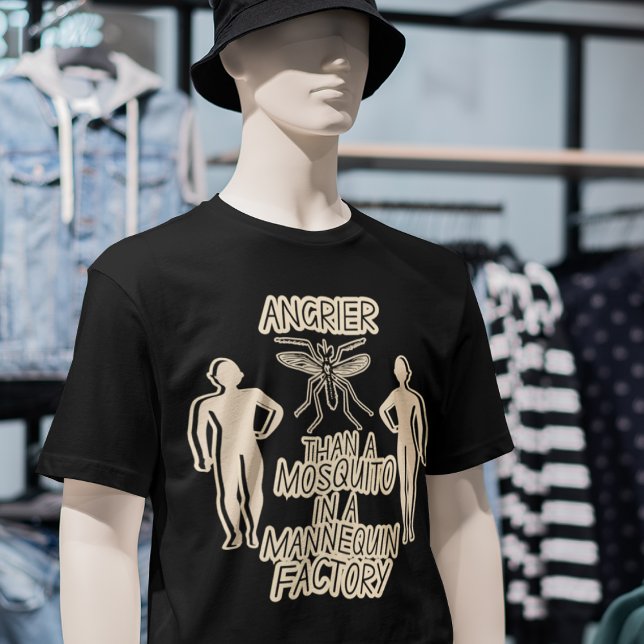 Camiseta Pai de Mosquito Engraçado Piada Piadas Estilo Masc (Criador carregado)