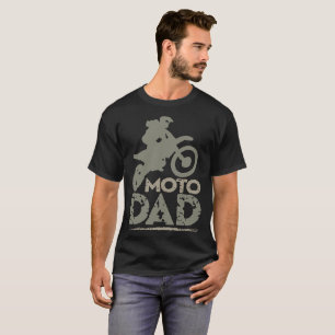 CAMISETA PAI DE MOTO