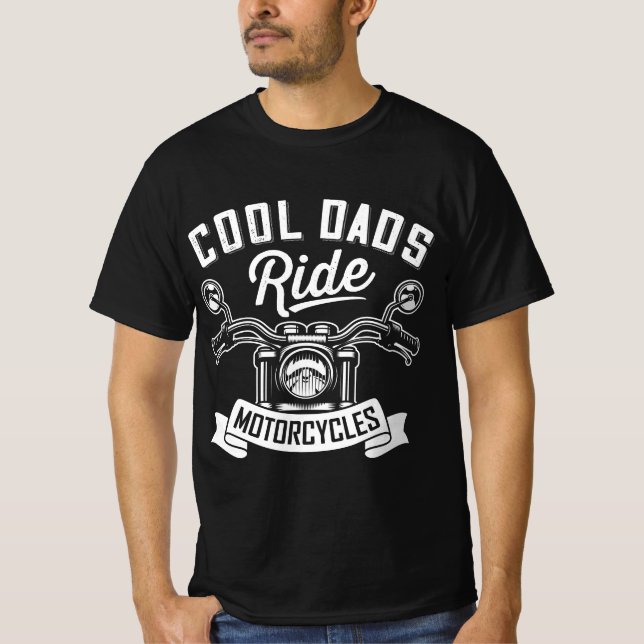Camiseta 🏍️ Pai de motocicletas 🏍️ (Frente)