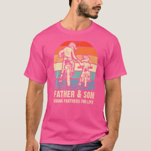 Camiseta Pai De Motocross - Bike Pai E Filho