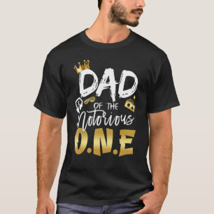 Camiseta Pai De Mulheres Da Notoriosa Escola De Um primeiro