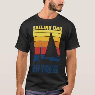 Camiseta Pai de navegação Dia de os pais principal Vintage 