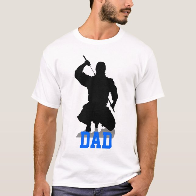 Camiseta Pai de Ninja (Frente)