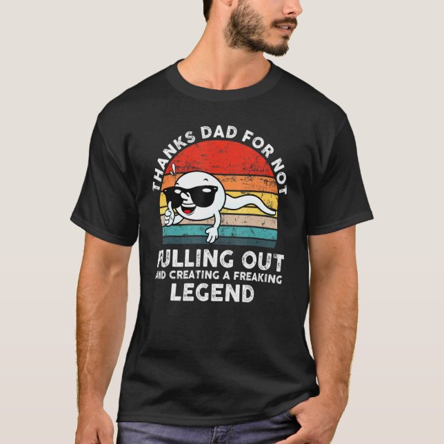 Camiseta Pai De Obrigados De Mens Para Não Retirar E Criar  (Frente)