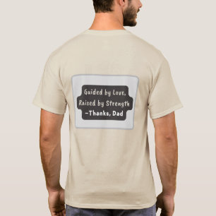 Camiseta Pai de obrigados, Presente de Dia de os pais Feliz