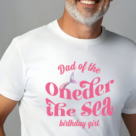 Camiseta Pai de Oneder The Sea Mermaid
