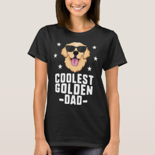 Camiseta Pai De Ouro Mais Frio Para Homens Retriever Novo P