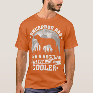 Camiseta Pai De Ovino Como Um Pai Normal Engraçado Gordura