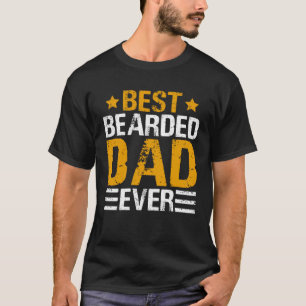 Camiseta Pai de Pai de Dia dos Pais com melhor barba