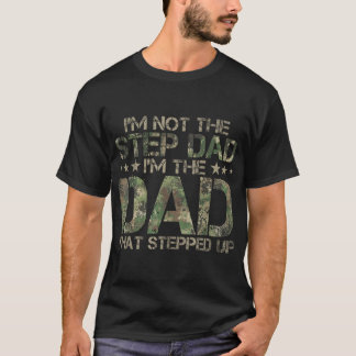 Camiseta Pai De Pai Que Acelerou O Camo Americano