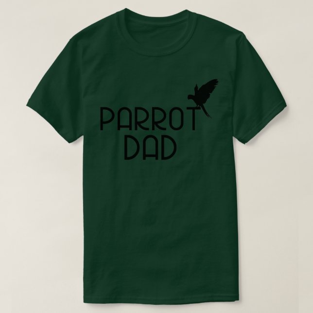 Camiseta Pai de papagaio 6 (Frente do Design)