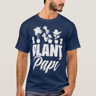 Camiseta Pai de Papi Padre Gardener Gardener Pais