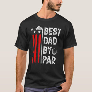 Camiseta Pai De Par Golfer Dia de os pais 4 Da Marca Mens U