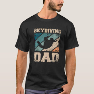 Camiseta Pai de Paraquedismo Masculino
