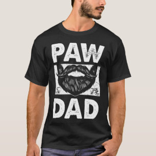 Camiseta Pai De Pata Animal Pets Pai Estilo De Vida Cão